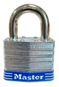 Laminated Steel Padlock, Uncoded Keying, 2" Wx1"SC Edmonton 1