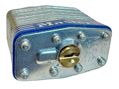 Laminated Steel Padlock, Uncoded Keying, 2" Wx1"SC Edmonton 4