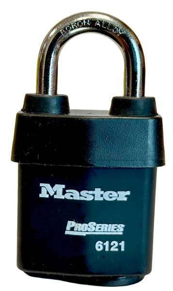 MASTER 6121KA Pro Series Keyed Alike Rekeyable Weather Tough Padlock ...