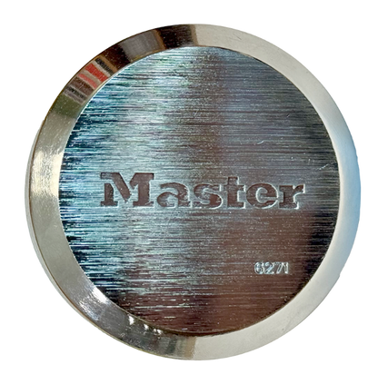 Master Puck Lock with Master Keyway, Keyed Different Notched Back Edmonton 1
