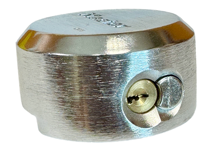 Master Puck Lock with Master Keyway, Keyed Different, Notched Back Edmonton 4