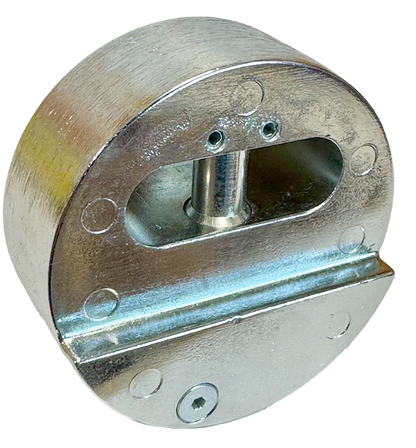 Master Puck Lock with Master Keyway, Keyed Different, Notched Back Edmonton 5