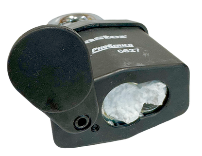 Weather Tough Padlock Commercial Cylinder Without Cylinder 2-5/8"W 1-7/8"SC 7/16"SD Edmonton 5