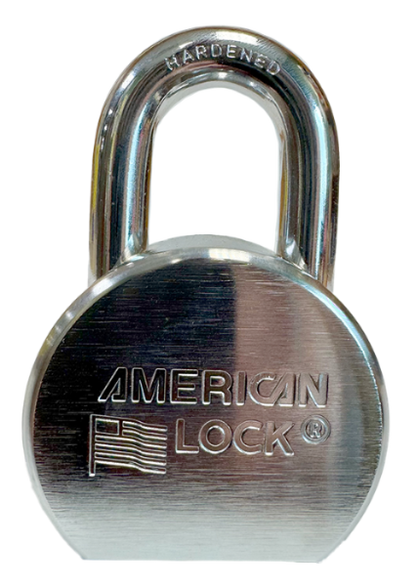 Solid Steel Padlock 2-1/2" Body 1-1/16" Shackle Length 7/16" Shackle Diameter, Edmonton 1