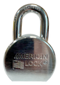 Solid Steel Padlock 2-1/2" Body 1-1/16" Shackle Length 7/16" Shackle Diameter, Edmonton 1