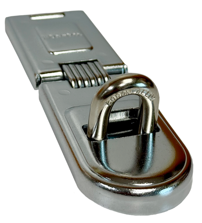 720DPF Hinged Hasps, Single Hinged Type, 6-1/4"L Edmonton 1