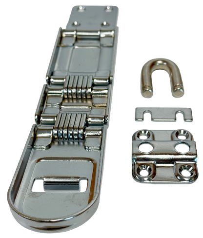 722DPF Hinged Hasp, Double Hinged, 7-3/4"L Edmonton 5