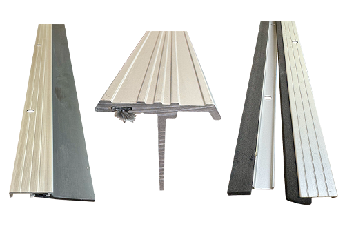 Commercial-Man-Door-Weatherstrip Types Edmonton