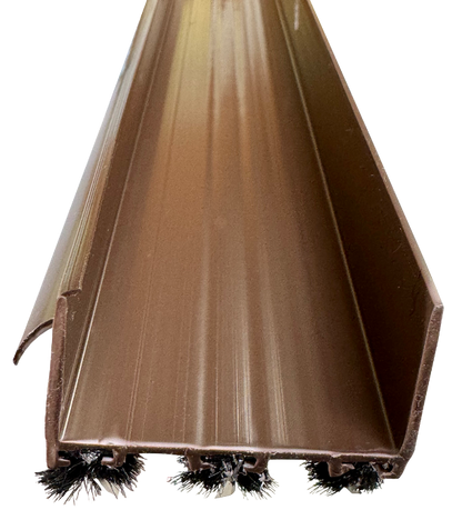 Brown 48" Mo-hair box sweep Edmonton 4