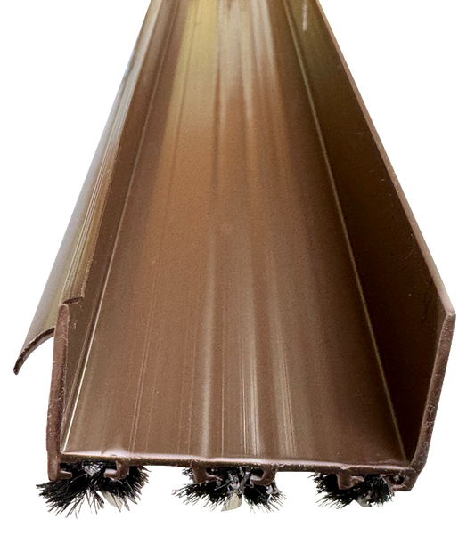 Brown 48" Mo-hair box sweep Edmonton 4