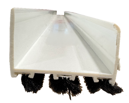 Residential white 1-3/4" x 36" Mo-hair box sweep Edmonton 3