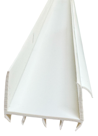 Residential white 1-3/4"x36" rubber fin door sweep Edmonton 4