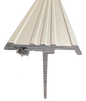 Double-door Weatherstrip Seal, Astragal Full-Length T-Type Edmonton 1