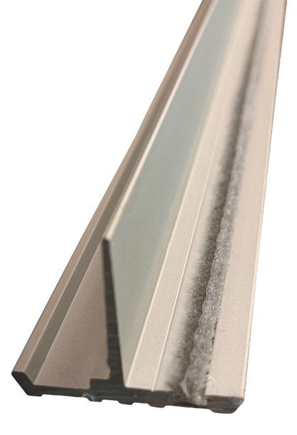 Double-door Weatherstrip Seal, Astragal Full-Length T-Type Edmonton 4