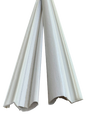 Residential White Single Door Kerf Weatherstrip Edmonton 1