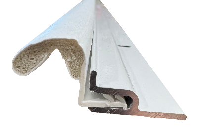 Residential Single Door White Weatherstrip Edmonton 1