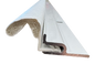 Residential Single Door White Weatherstrip Edmonton 1