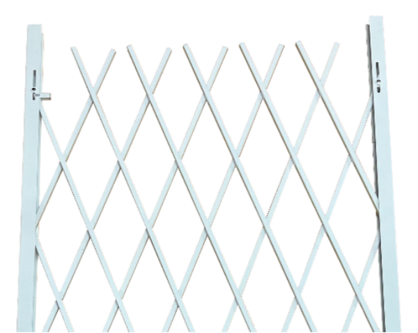 Security Folding Gate Window Bar For Edmonton Storefront Doors 88x79 ...