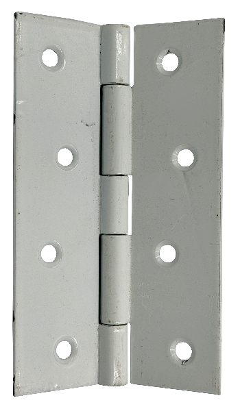 Folding gate hinge. Used when installing Edmonton security folding gates. Allows gate to swing open.  2