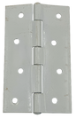 Folding gate hinge. Used when installing Edmonton security folding gates. Allows gate to swing open.  1