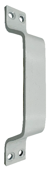 Edmonton folding gate steel handle. White. Requires 2 handles per locking gate. One for each side of the unit. 2