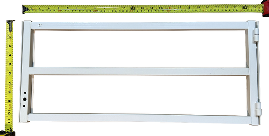 Expandable Window Bar Hinged 3Bars 25to45W-11to23H-11 Edmonton