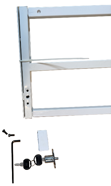 Expandable Window Bar Hinged 3Bars 25to45W-11to23H-11 2 Edmonton