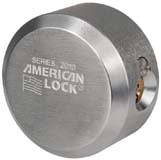 AMERICAN LOCK A2010 KD Keyed Different Puck Lock with American Keyway Edmonton