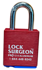 Pro 12 5 Aluminum, 5/16" Hardened stainless steel shackle Edmonton 1