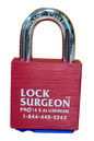 Pro 14 5 Aluminum, 7/16" Hardened stainless steel shackle Edmonton 1