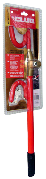 Club 2100 Single Hook Steering Wheel Lock SUV Truck Edmonton 3