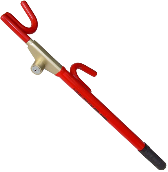 Club 2100 Single Hook Steering Wheel Lock SUV Truck Edmonton 1