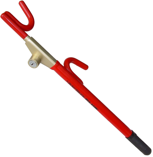 Club 2100 Single Hook Steering Wheel Lock SUV Truck Edmonton 1