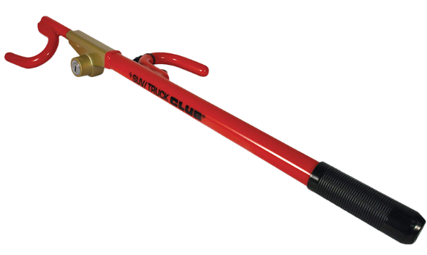 Club 2100 Single Hook Steering Wheel Lock SUV Truck Edmonton 2
