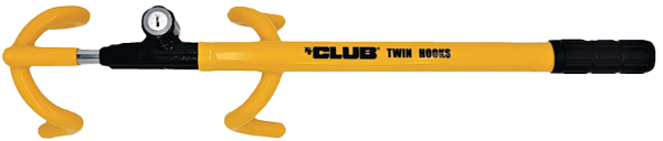 Club 3000 Twin Hook Automotive Steering Wheel Lock Edmonton 1