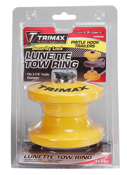 Lunette Tow Ring Lock, 2-7/8" Edmonton 4