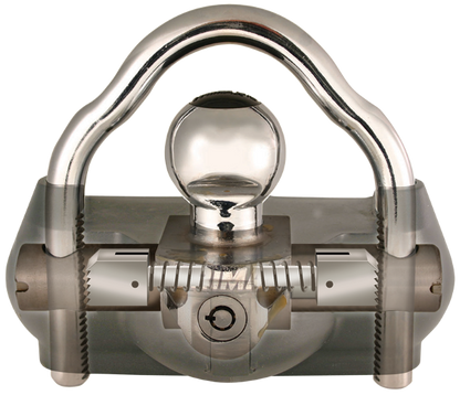 TRIMAX-073 Premium Universal Solid Hardened Steel Coupler Lock Edmonton 2