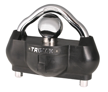 TRIMAX-073 Premium Universal Solid Hardened Steel Coupler Lock Edmonton 1