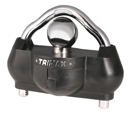 TRIMAX-073 Premium Universal Solid Hardened Steel Coupler Lock Edmonton 1
