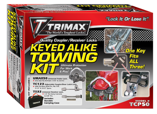 Combo Pack, Keyed Alike, Set (UMAX50, TC123 & TS32) Edmonton
