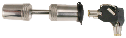 Stainless-Steel Coupler-Door Latch Lock fits couplers up to 7/8" Span Edmonton 1
