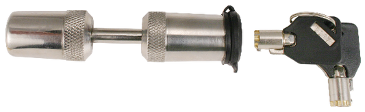 Stainless-Steel Coupler-Door Latch Lock fits couplers up to 7/8" Span Edmonton 1