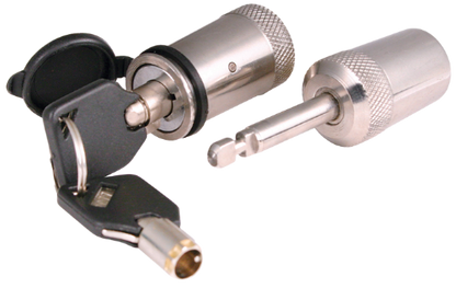 Stainless-Steel Coupler-Door Latch Lock fits couplers up to 7/8" Span Edmonton 2