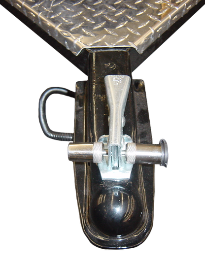Stainless-Steel Coupler-Door Latch Lock fits couplers up to 7/8" Span Edmonton 3