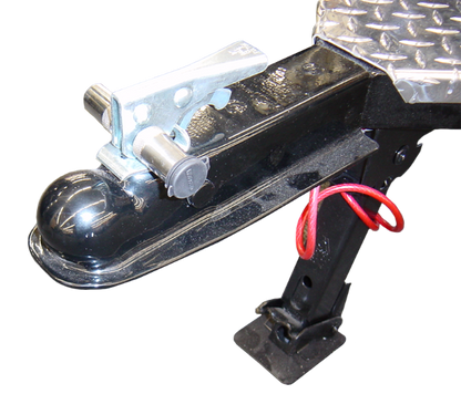 Stainless-Steel Coupler-Door Latch Lock fits couplers up to 7/8" Span Edmonton 4