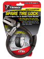 TRIMAFLEX Spare Tire Cable Lock (Tubular) 36" X 12mm Edmonton 1