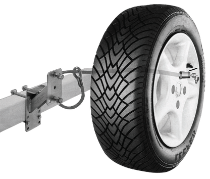 TRIMAFLEX Spare Tire Cable Lock (Tubular) 36" X 12mm Edmonton 3