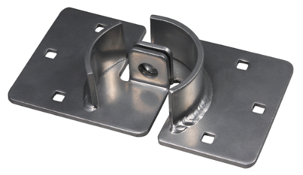 Trimax Hockey Puck Hasp 2 Piece Edmonton 2