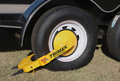 Adjustable Wheel Lock, Fits Nearly All 10" to 18" Wheels Edmonton 4