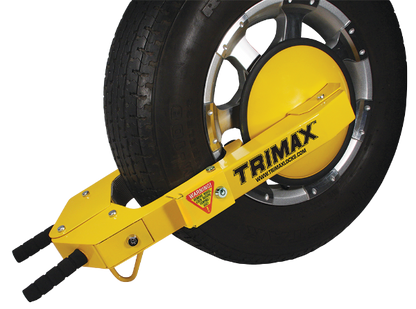 Adjustable Wheel Lock, Fits Nearly All 10" to 18" Wheels Edmonton 3